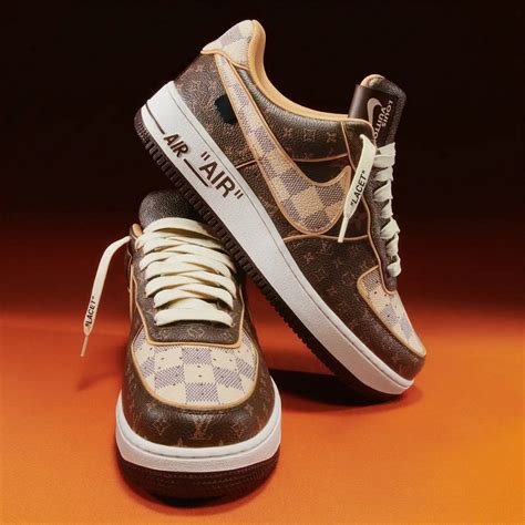 louis vuitton x nike air force 1 precio|louis vuitton air force 1 low.